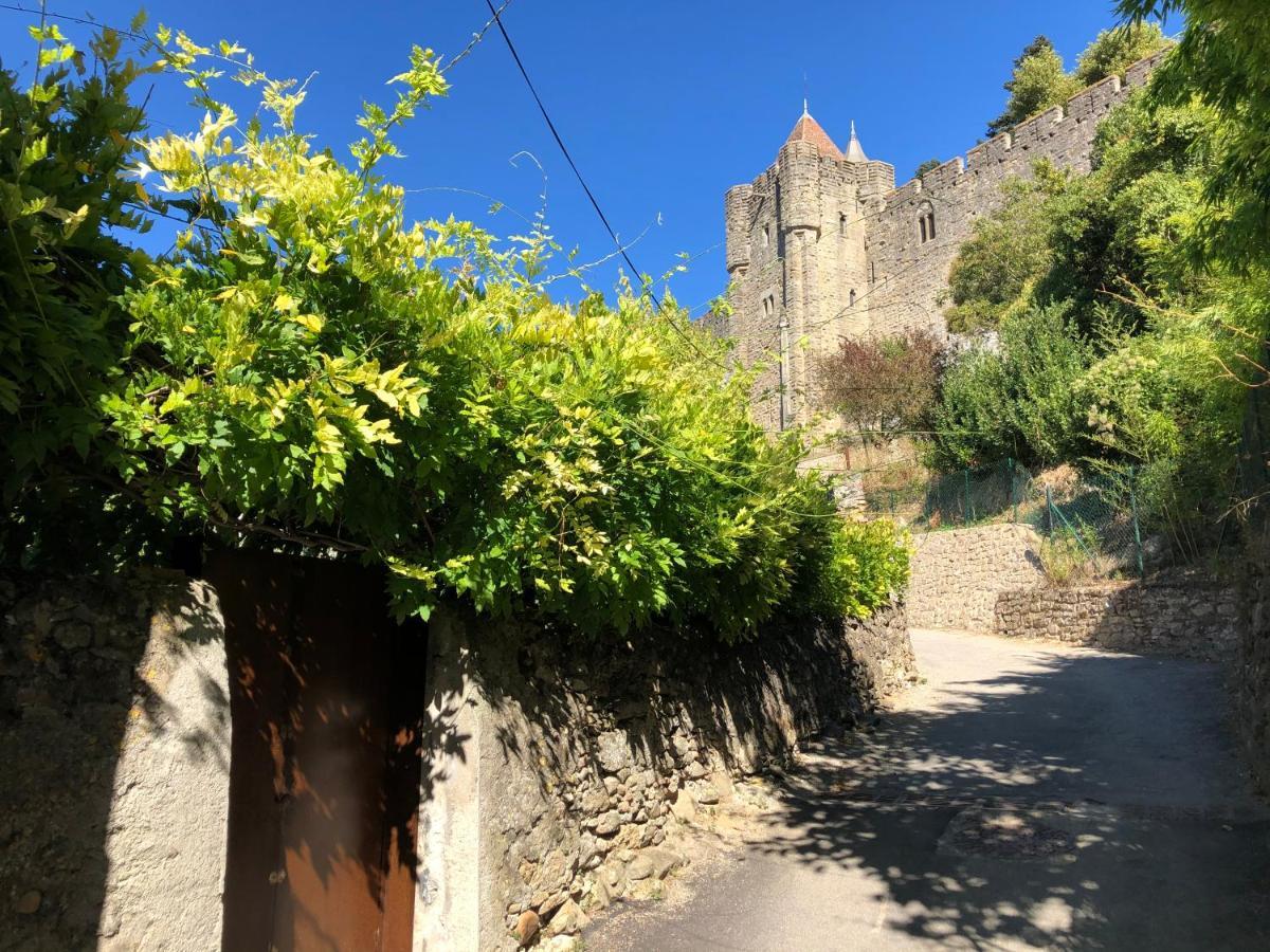 Cote Remparts Villa Carcassonne Exterior foto