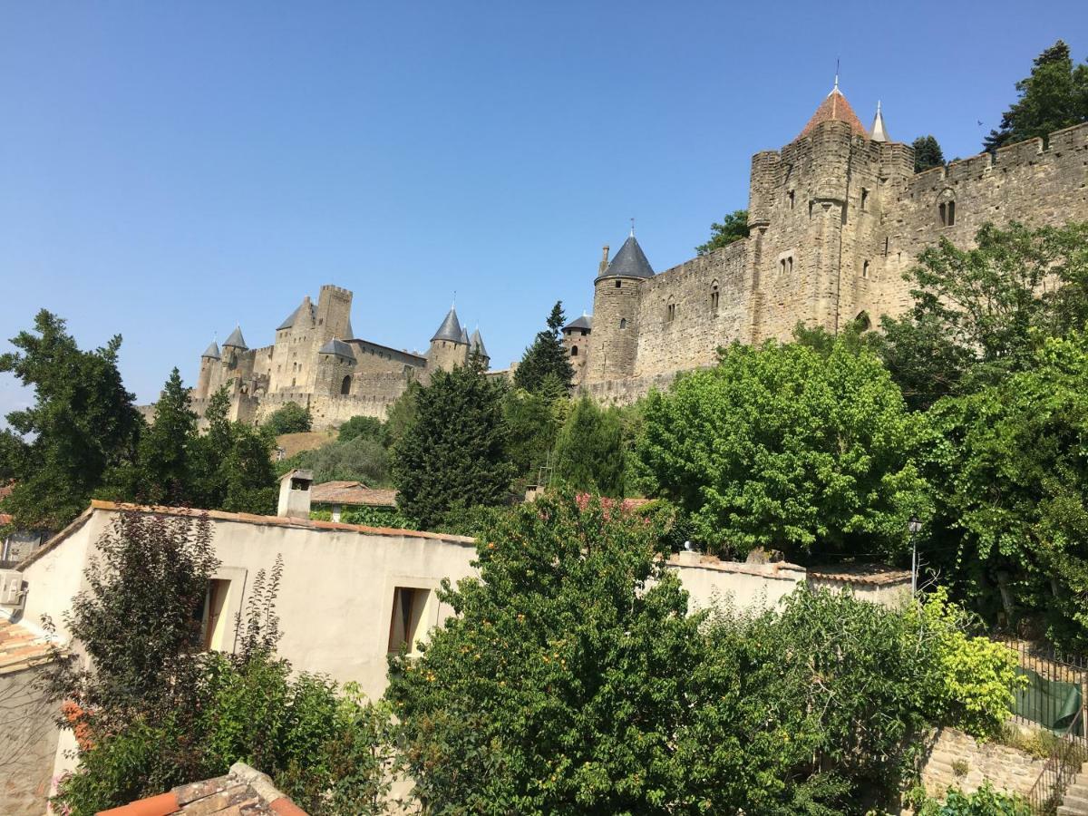 Cote Remparts Villa Carcassonne Exterior foto