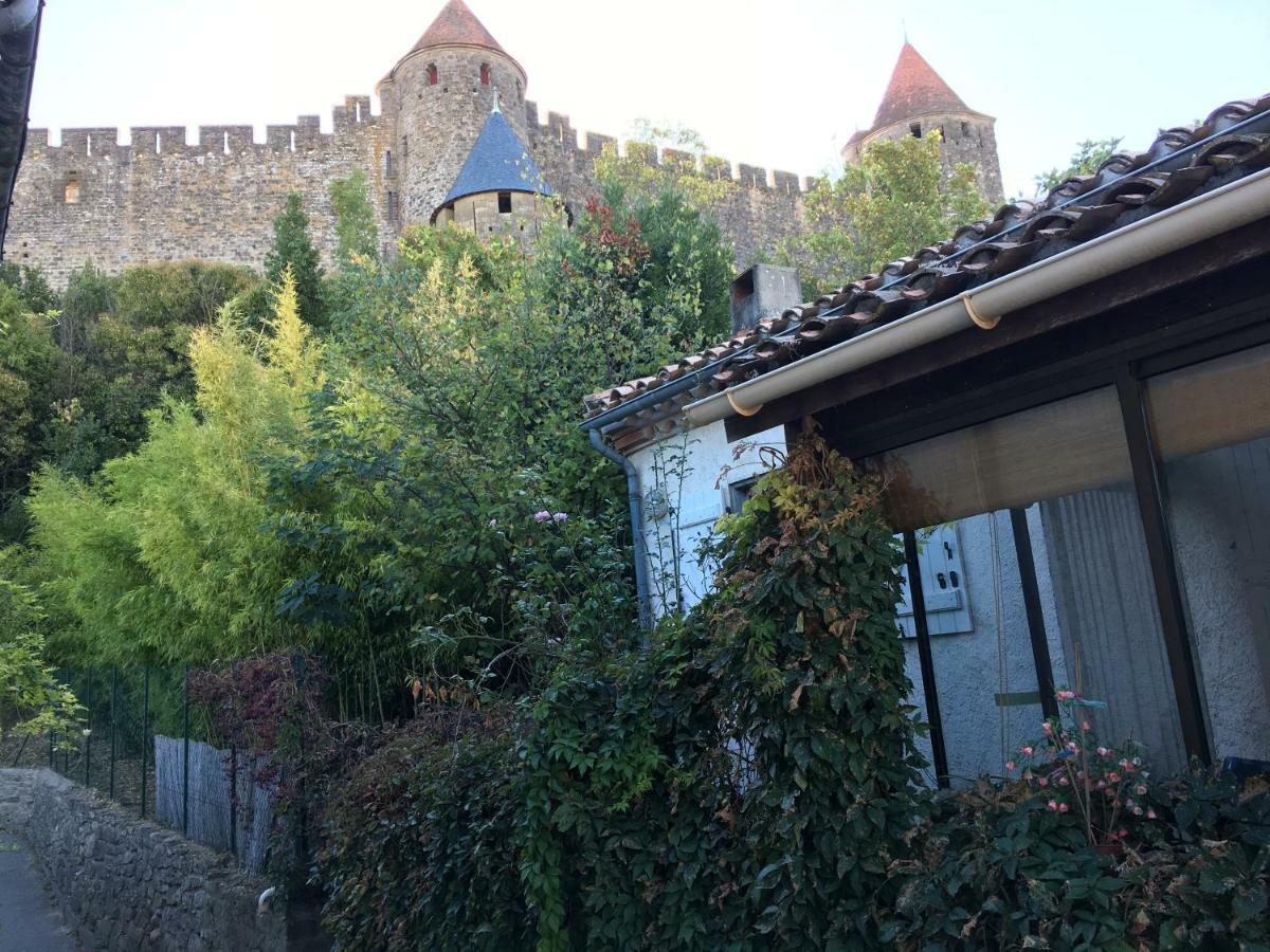 Cote Remparts Villa Carcassonne Exterior foto